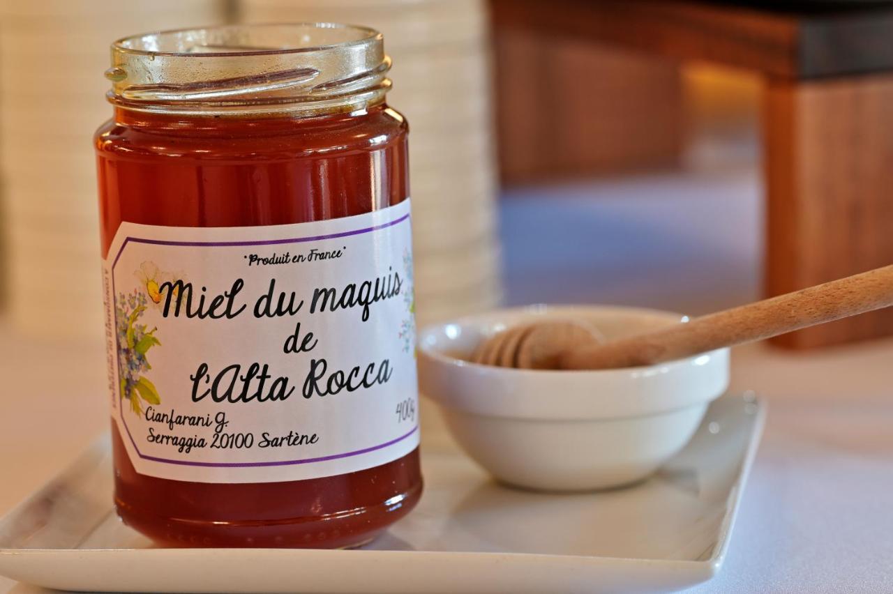 Hotel Des Roches Sartène Kültér fotó