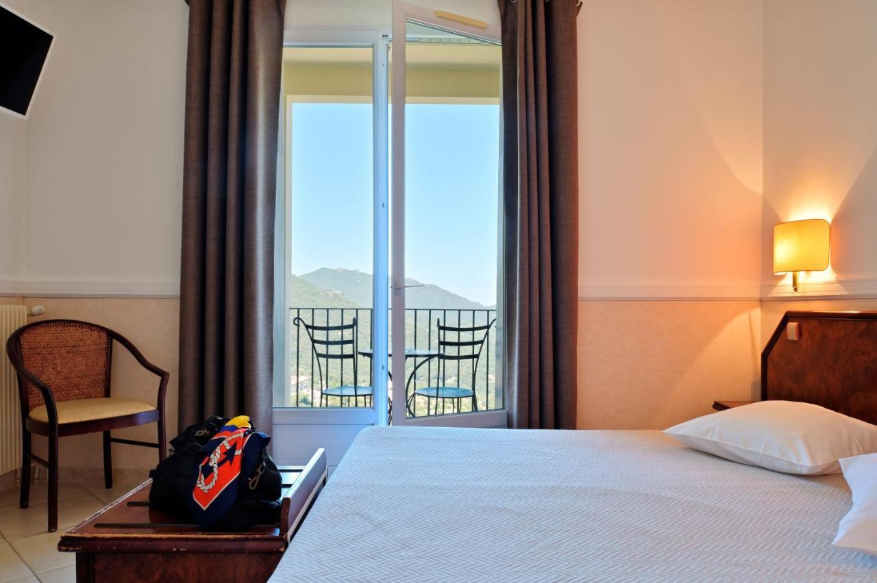 Hotel Des Roches Sartène Kültér fotó