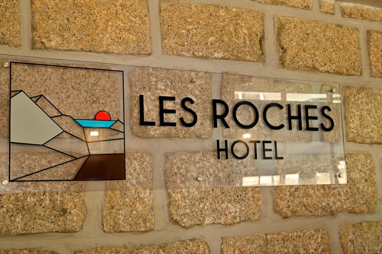 Hotel Des Roches Sartène Kültér fotó